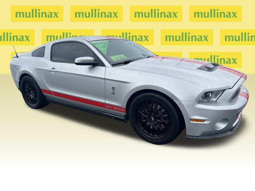 2012 Ford Mustang Shelby GT500 Coupe RWD