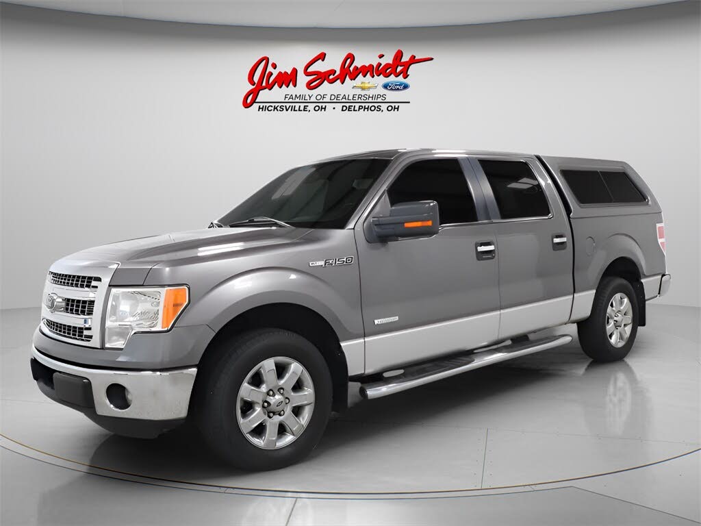 2013 Ford F-150 XLT SuperCrew