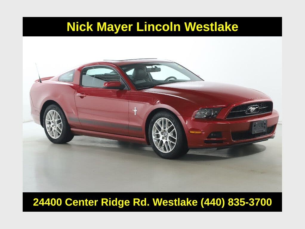 2013 Ford Mustang V6 Premium Coupe RWD