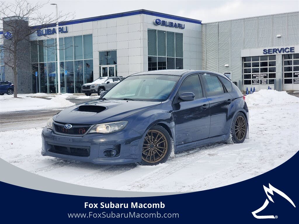 2013 Subaru Impreza WRX Hatchback