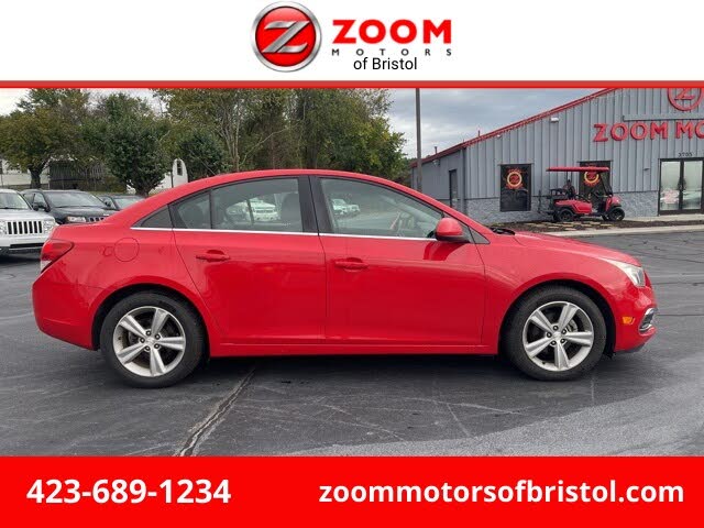2015 Chevrolet Cruze 2LT Sedan FWD
