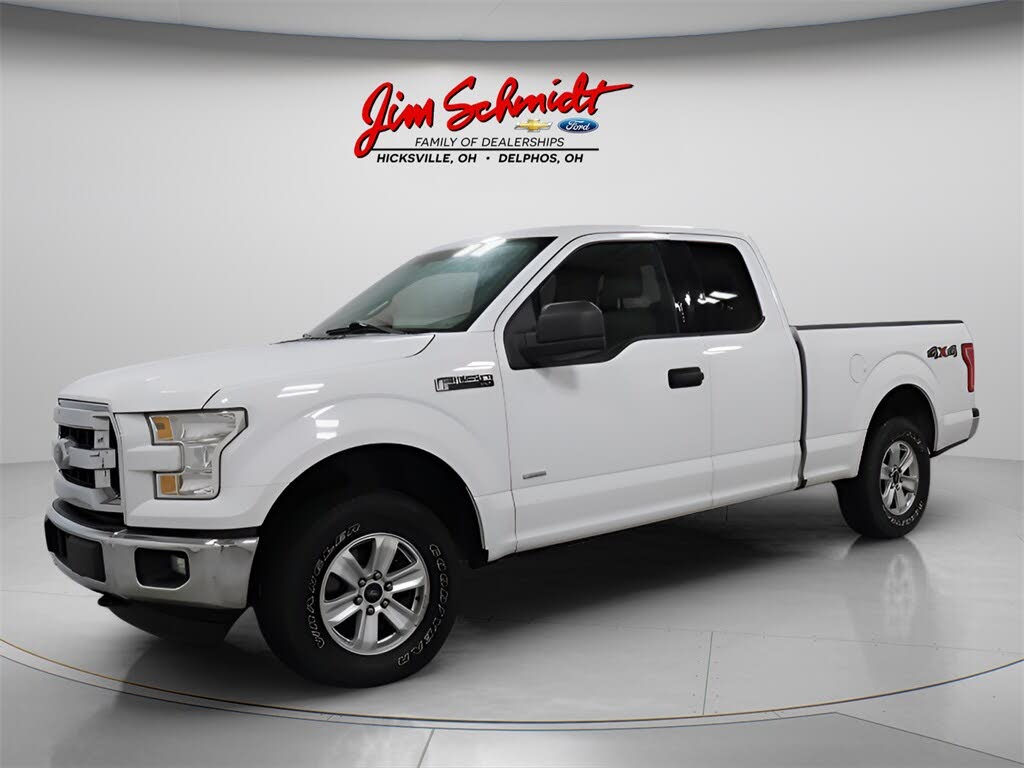 2015 Ford F-150 XLT SuperCab 4WD