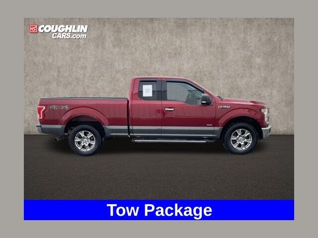 2015 Ford F-150 XLT SuperCab 4WD