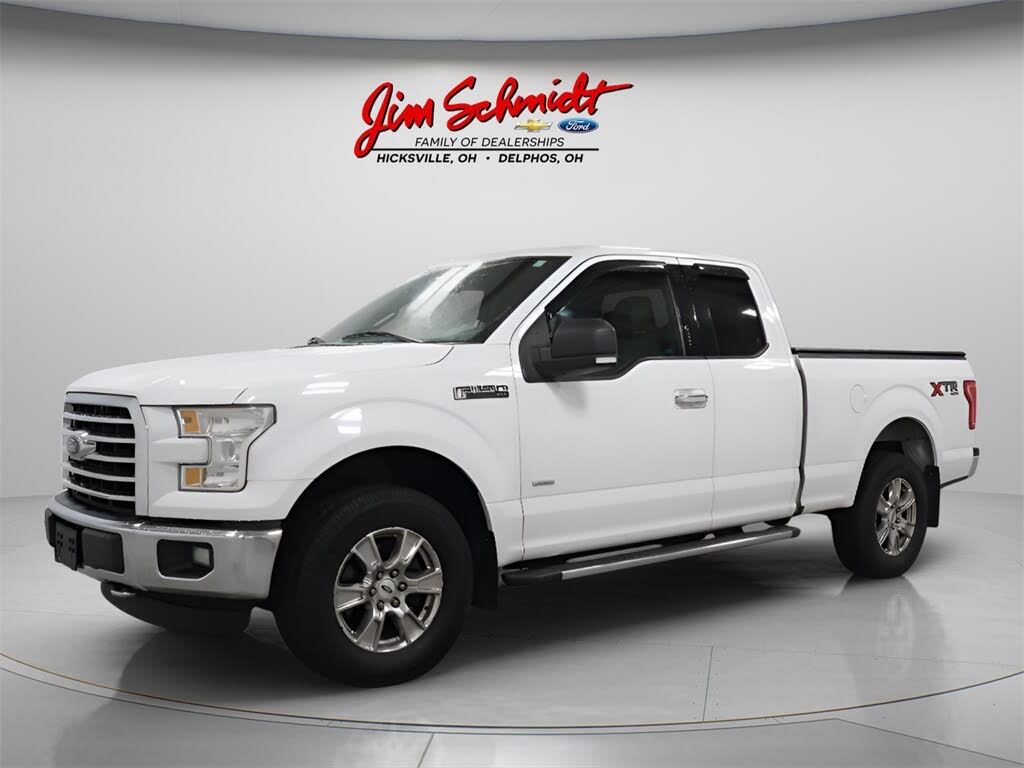 2015 Ford F-150 XLT SuperCab 4WD