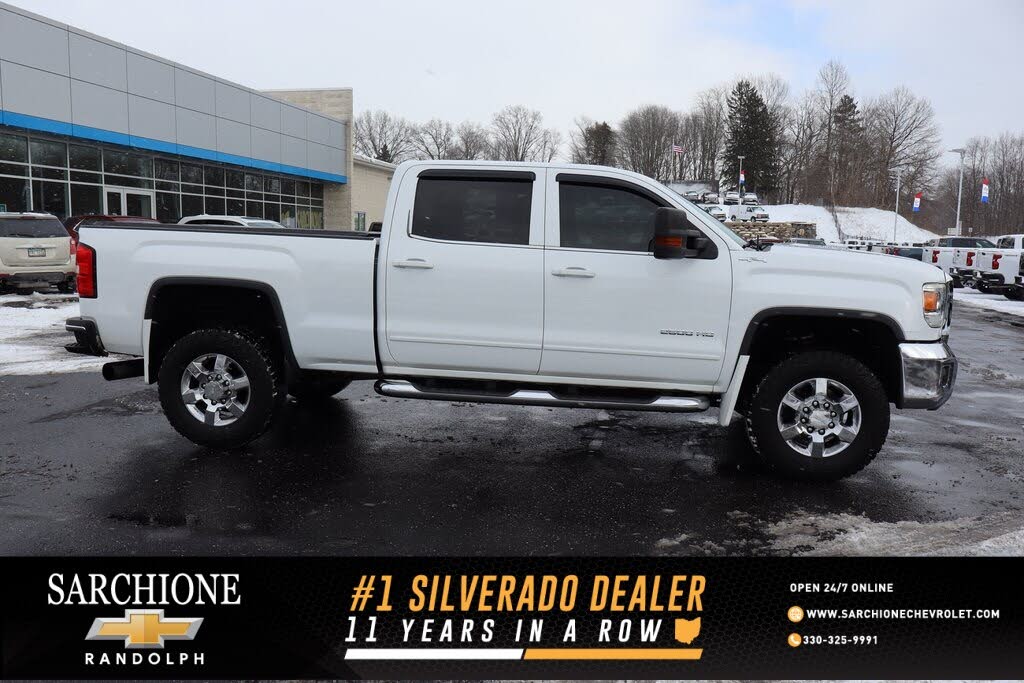 2015 GMC Sierra 2500HD SLE Crew Cab SB 4WD