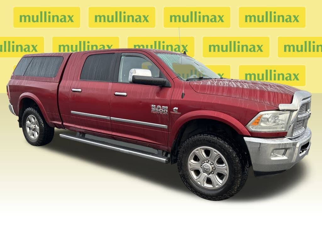 2015 RAM 3500 Laramie Mega Cab 4WD