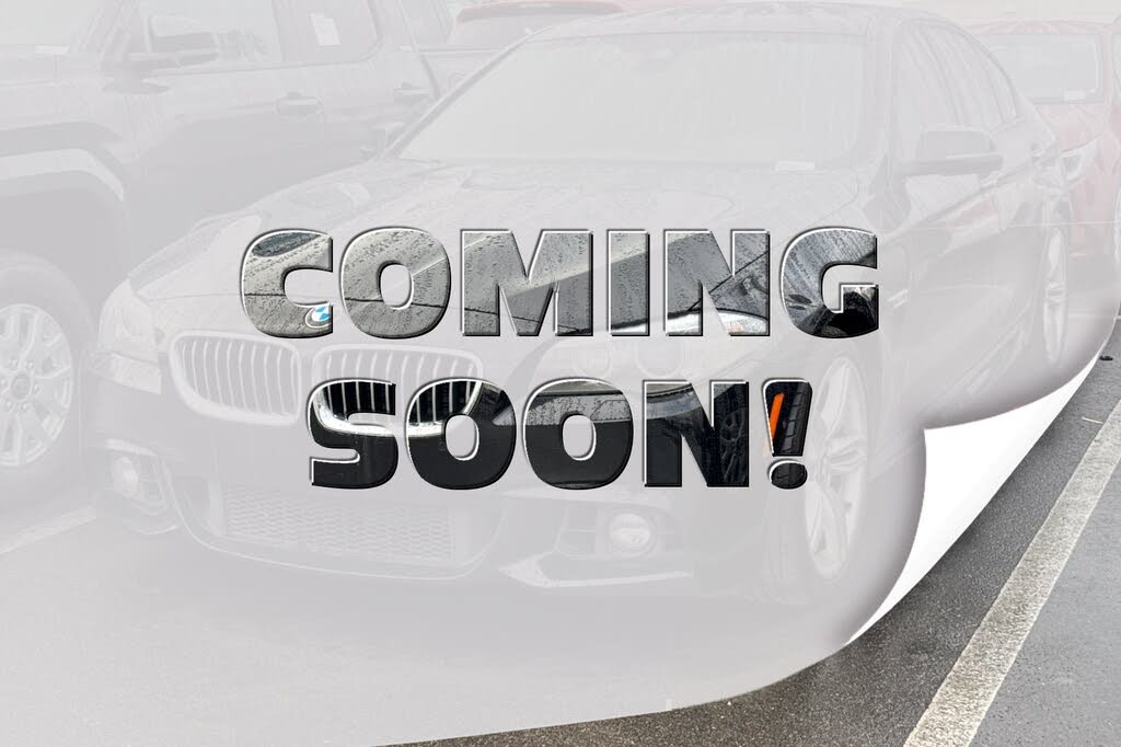 2016 BMW 5 Series 550i Sedan RWD