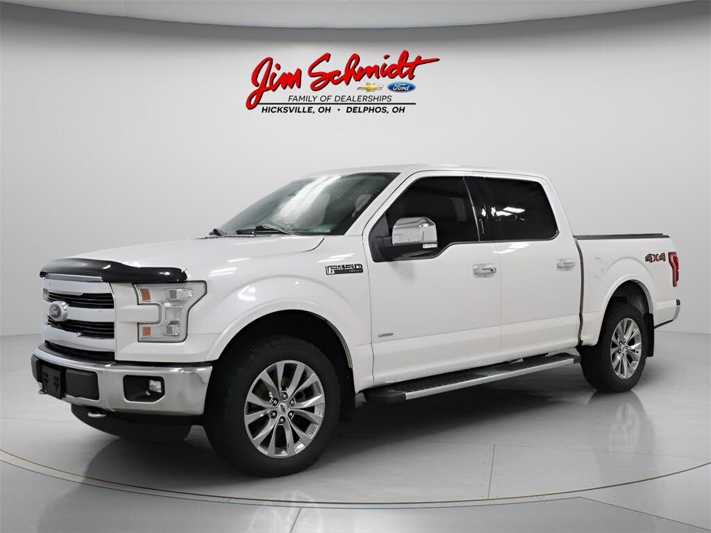 2016 Ford F-150 Lariat SuperCrew 4WD