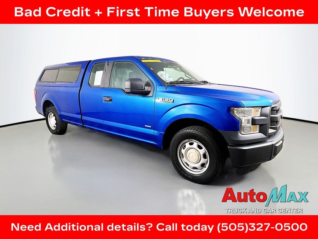 2016 Ford F-150 XL SuperCab