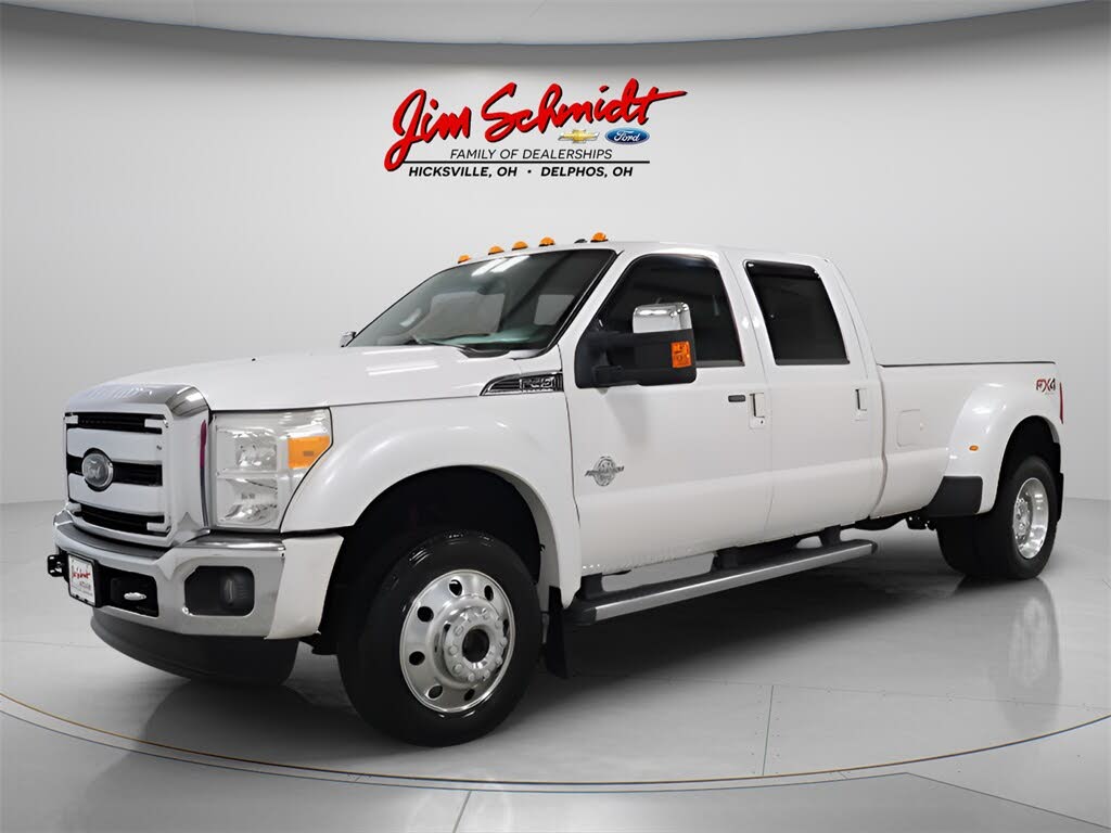 2016 Ford F-450 Super Duty Lariat Crew Cab LB DRW 4WD