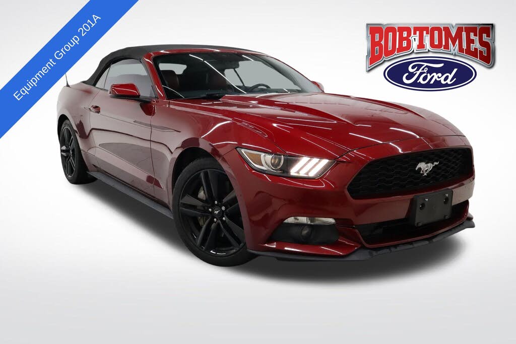 2016 Ford Mustang EcoBoost Premium Convertible RWD