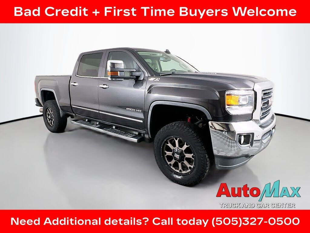 2016 GMC Sierra 2500HD SLT Crew Cab SB 4WD