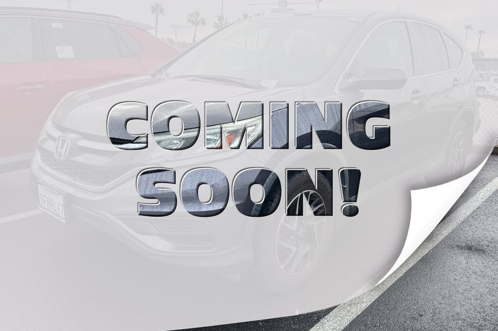 2016 Honda CR-V SE AWD