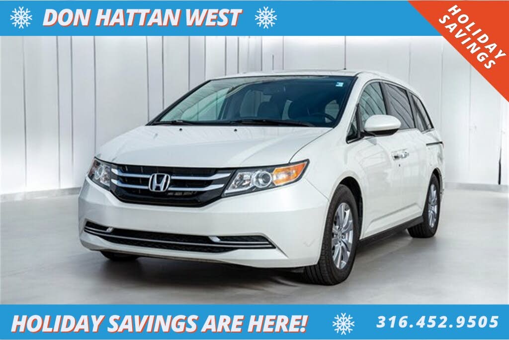 2016 Honda Odyssey EX-L FWD