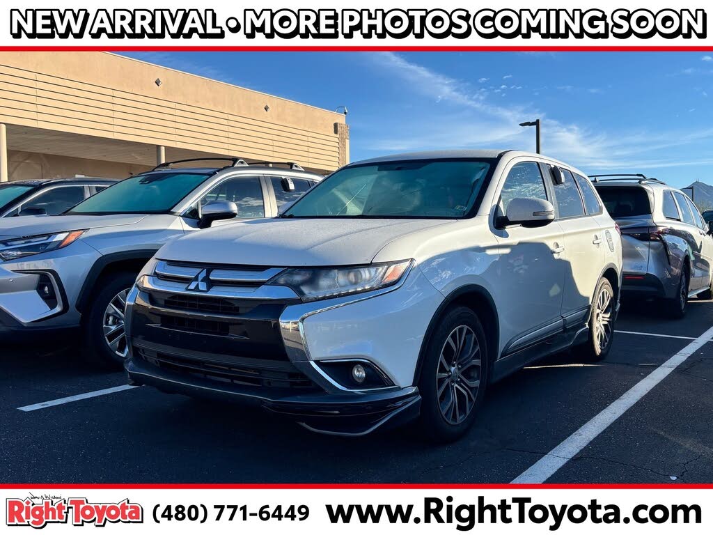 2016 Mitsubishi Outlander SE