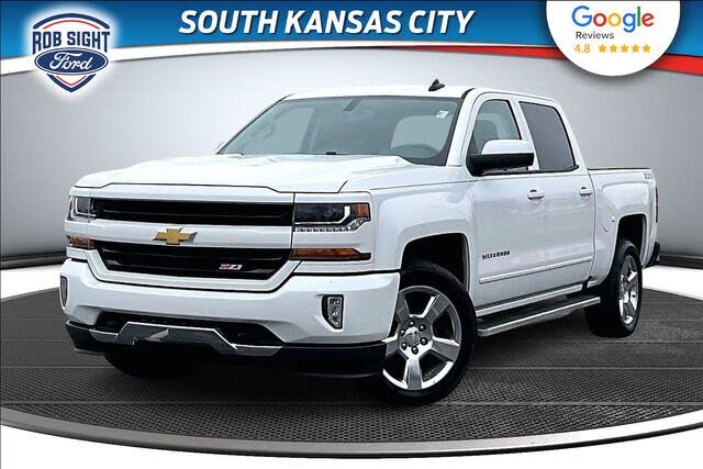 2017 Chevrolet Silverado 1500 LT Crew Cab 4WD