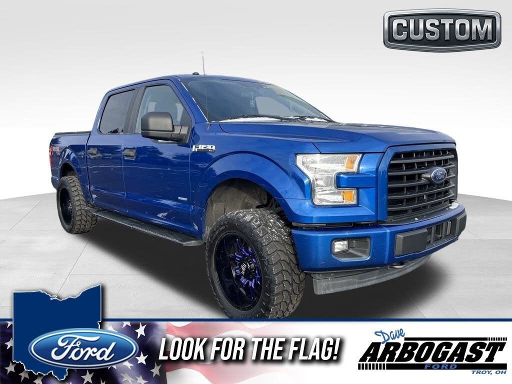 2017 Ford F-150 XL SuperCrew 4WD