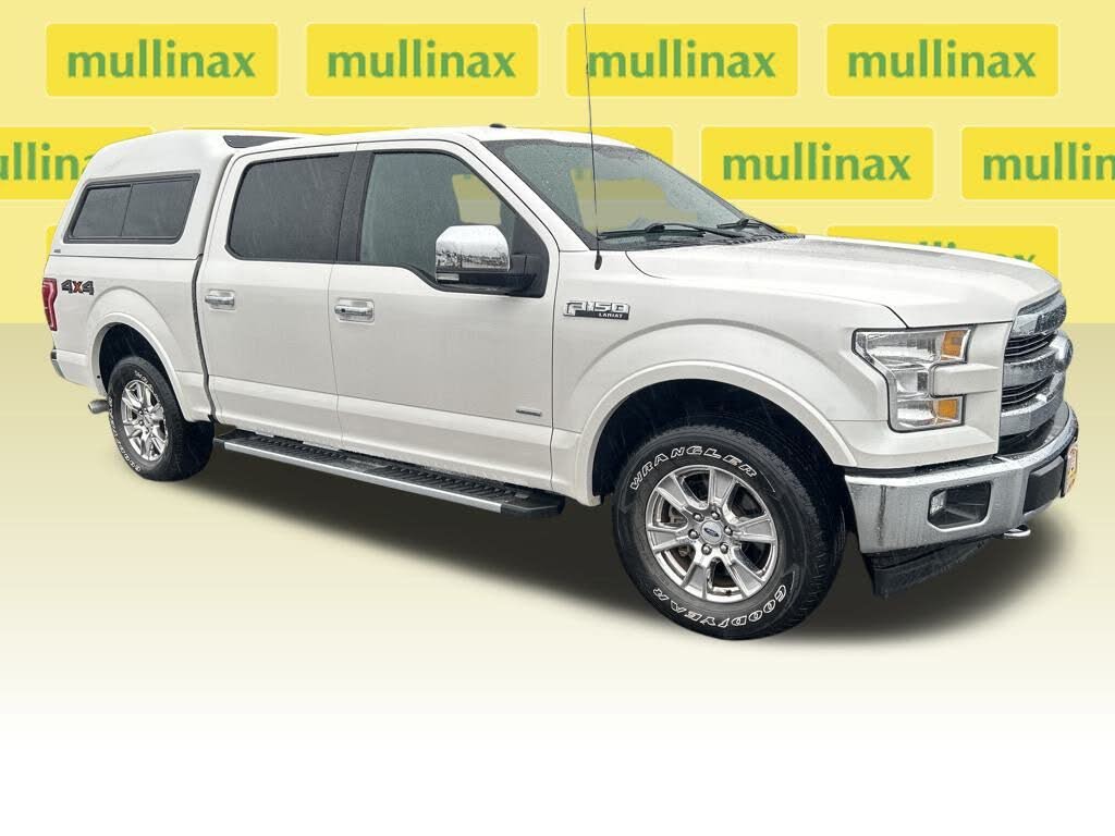 2017 Ford F-150 Lariat SuperCrew 4WD