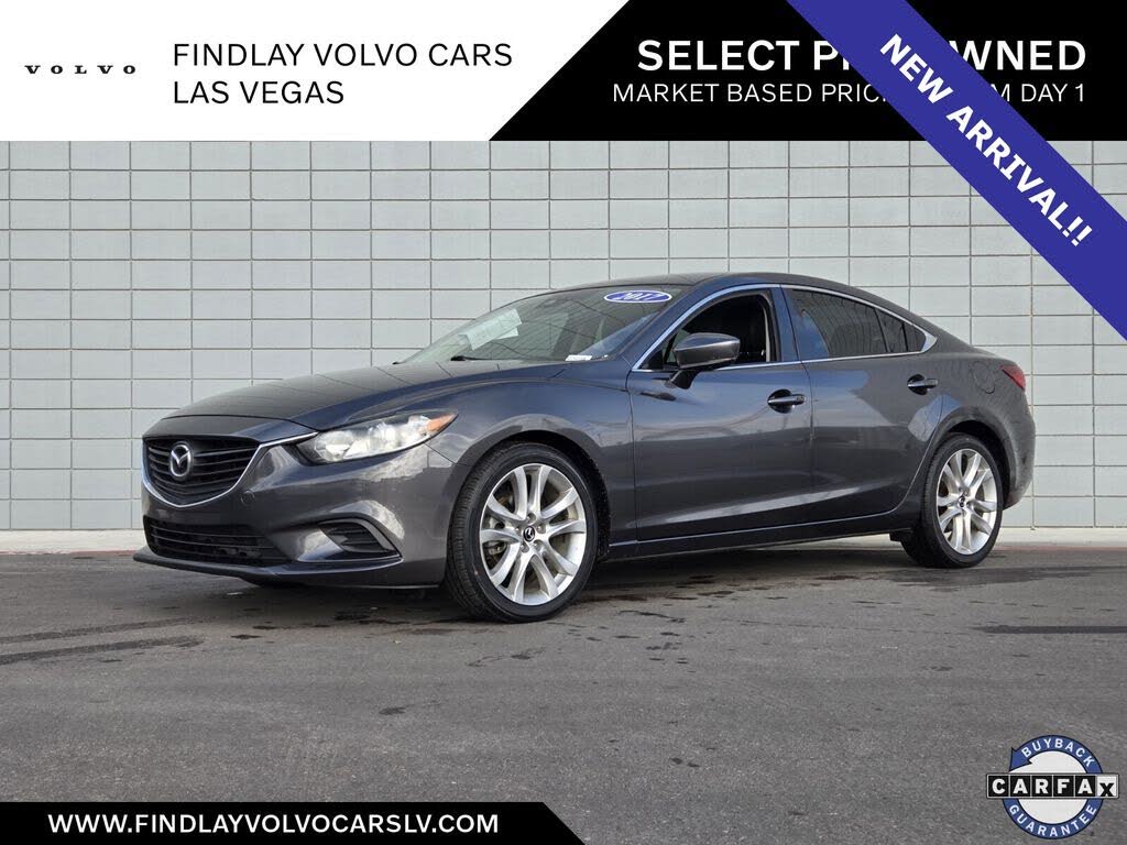 2017 Mazda MAZDA6 Touring Sedan FWD