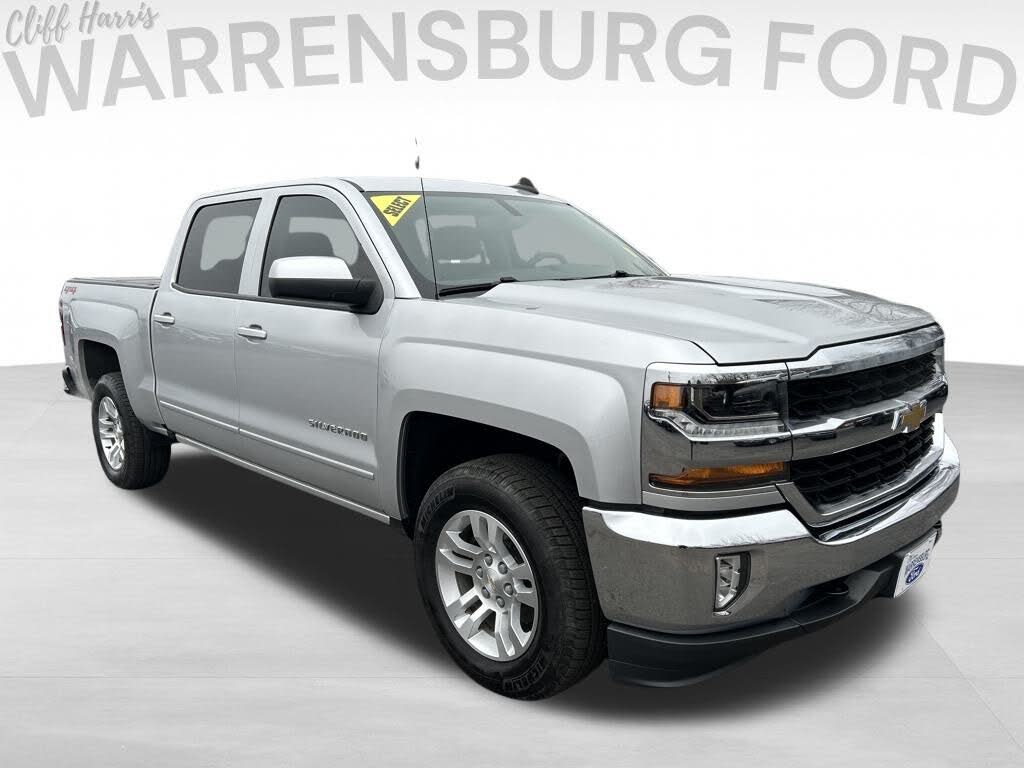 2018 Chevrolet Silverado 1500 LT Crew Cab 4WD