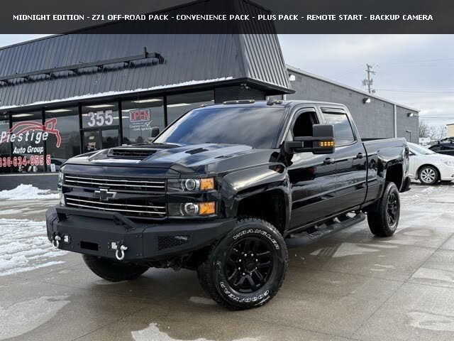 2018 Chevrolet Silverado 2500HD LT Crew Cab 4WD