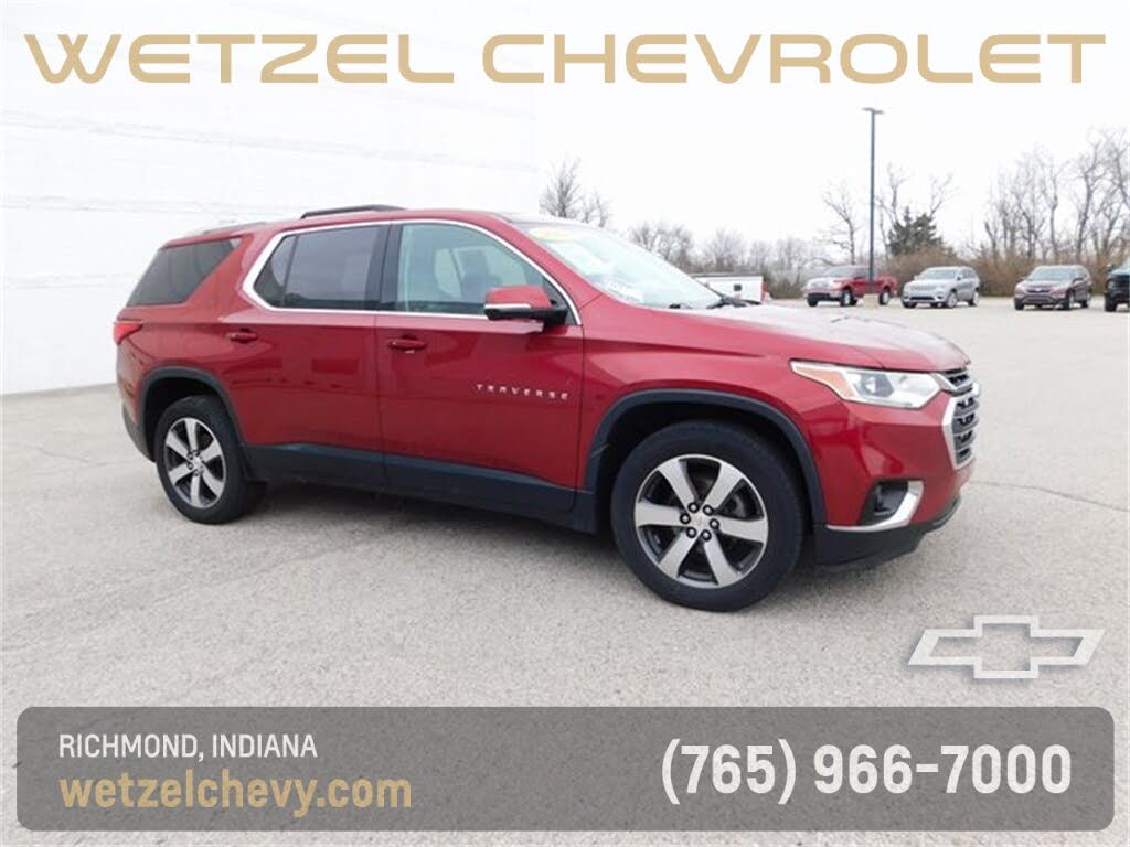 2018 Chevrolet Traverse LT Leather AWD