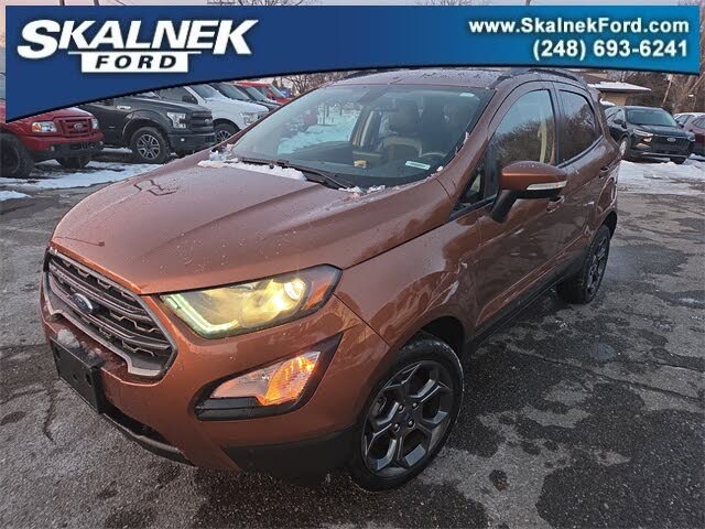 2018 Ford EcoSport SES AWD