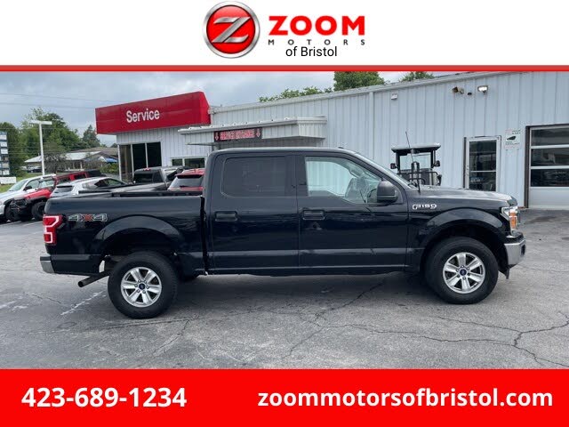 2018 Ford F-150 XLT SuperCrew 4WD