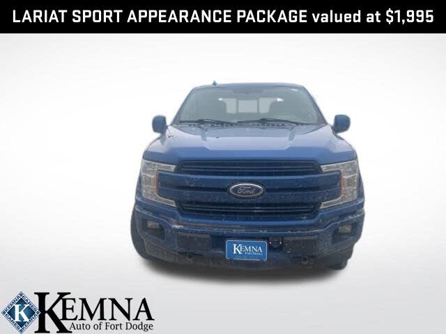 2018 Ford F-150 Lariat SuperCrew 4WD