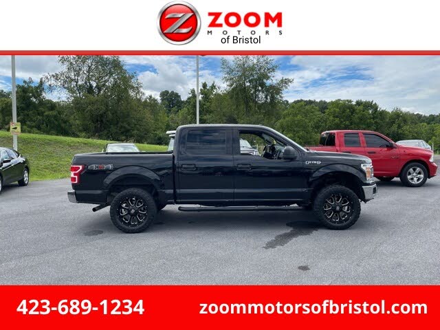 2018 Ford F-150 XLT SuperCrew 4WD
