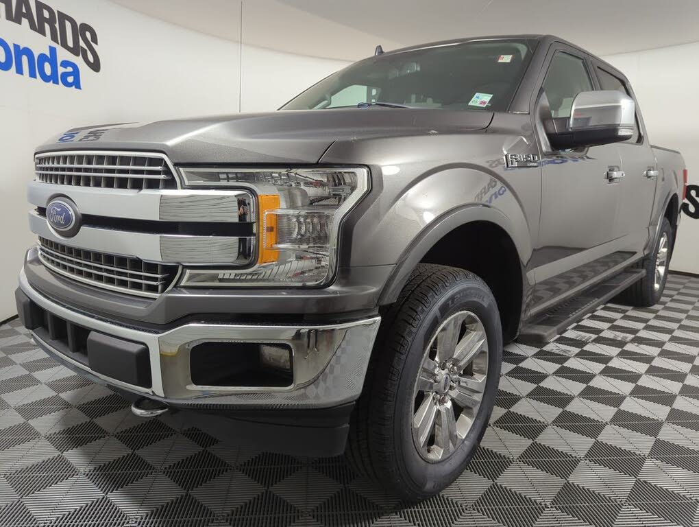 2018 Ford F-150 Lariat SuperCrew 4WD