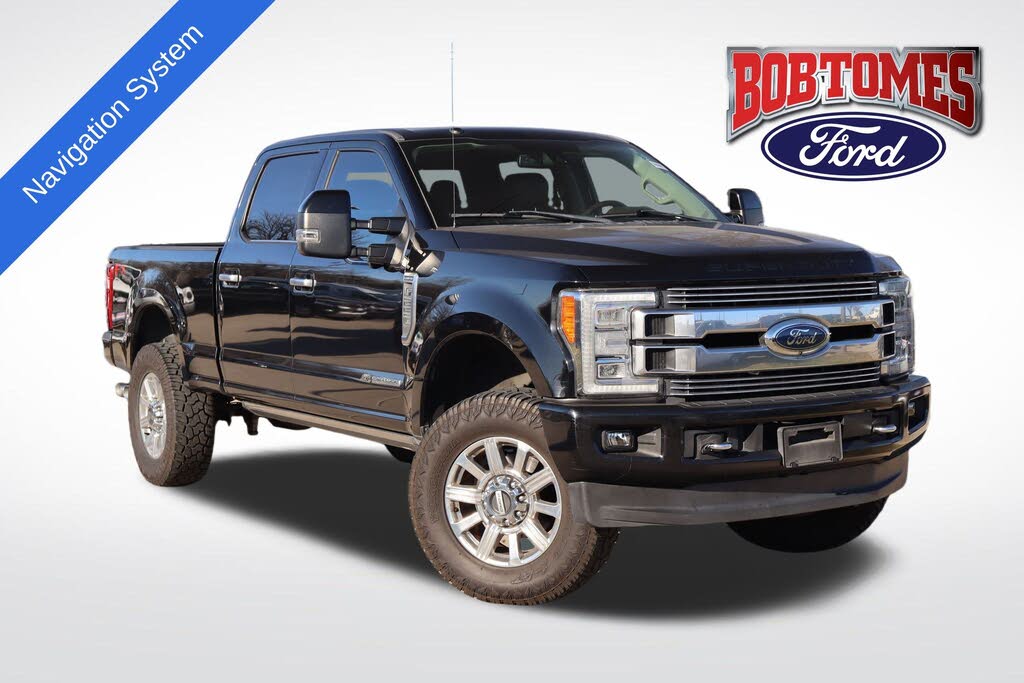 2018 Ford F-250 Super Duty Limited Crew Cab 4WD