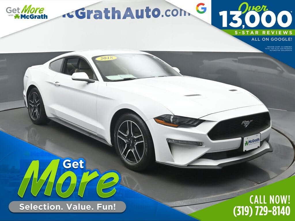 2018 Ford Mustang EcoBoost Coupe RWD
