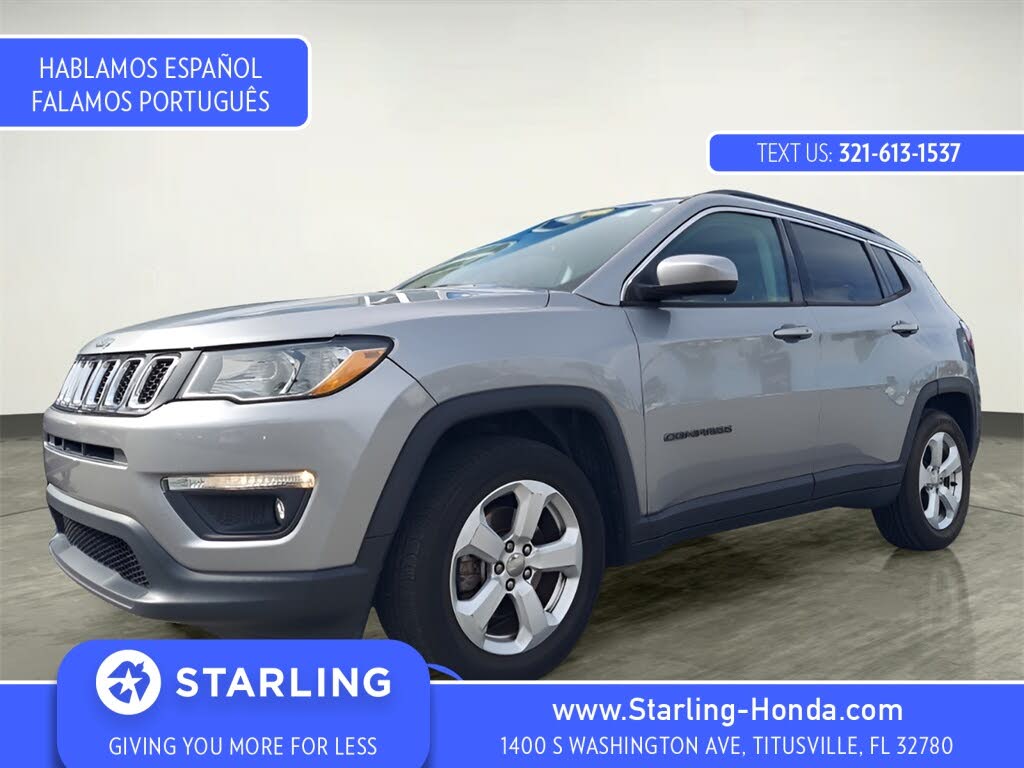 2018 Jeep Compass Latitude FWD