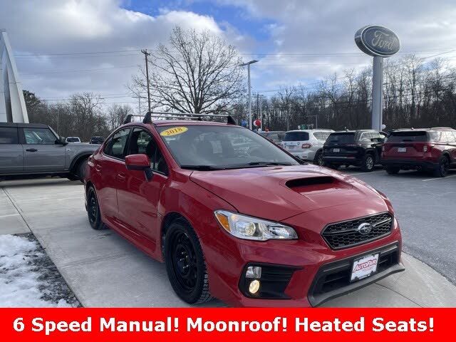 2018 Subaru WRX Premium