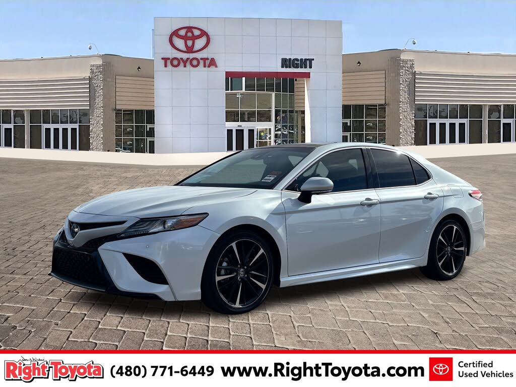 2018 Toyota Camry XSE V6