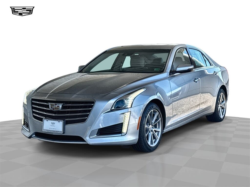 2019 Cadillac CTS 2.0T Luxury AWD