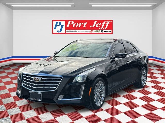 2019 Cadillac CTS 2.0T Luxury AWD