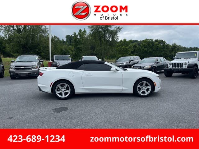 2019 Chevrolet Camaro 1LT Convertible RWD