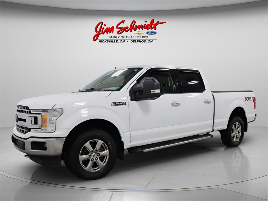 2019 Ford F-150 XLT SuperCrew LB 4WD