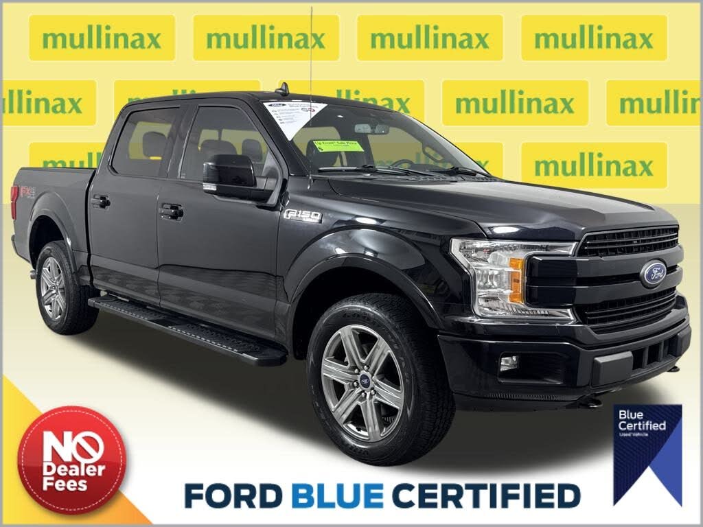 2019 Ford F-150 Lariat SuperCrew 4WD