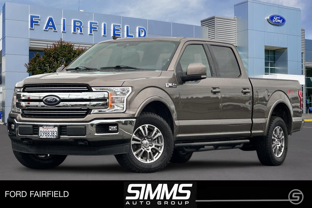 2019 Ford F-150 Lariat SuperCrew LB 4WD