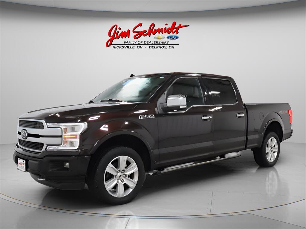 2019 Ford F-150 Platinum SuperCrew LB 4WD