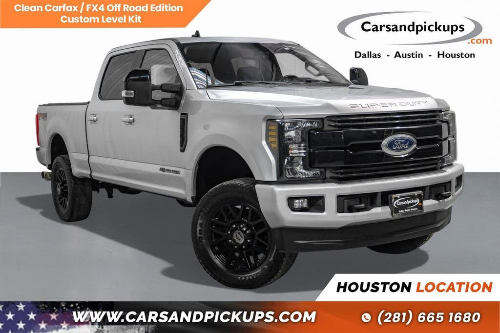 2019 Ford F-250 Super Duty Lariat Crew Cab 4WD