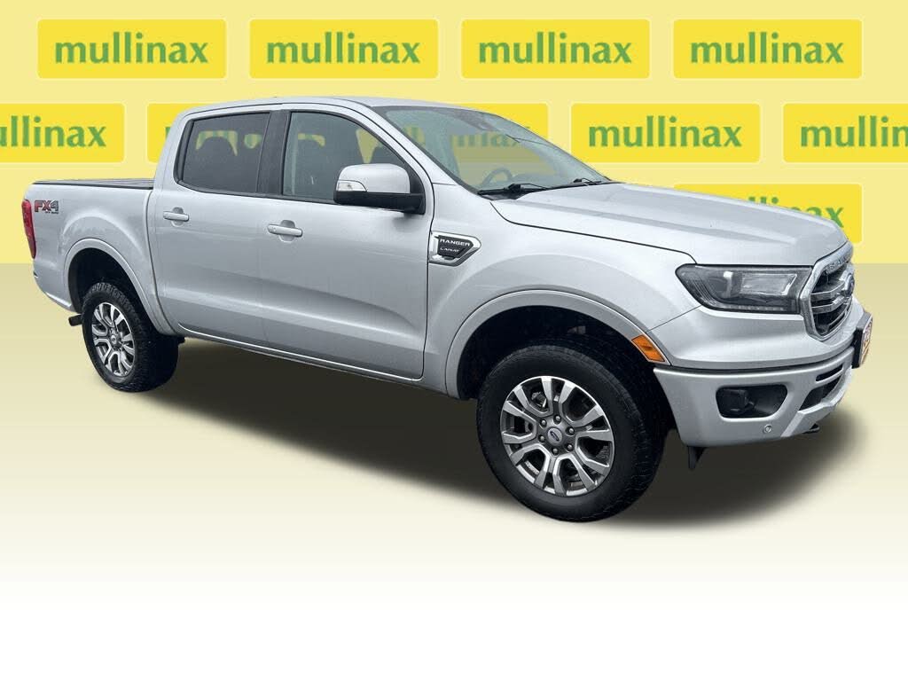 2019 Ford Ranger Lariat SuperCrew 4WD