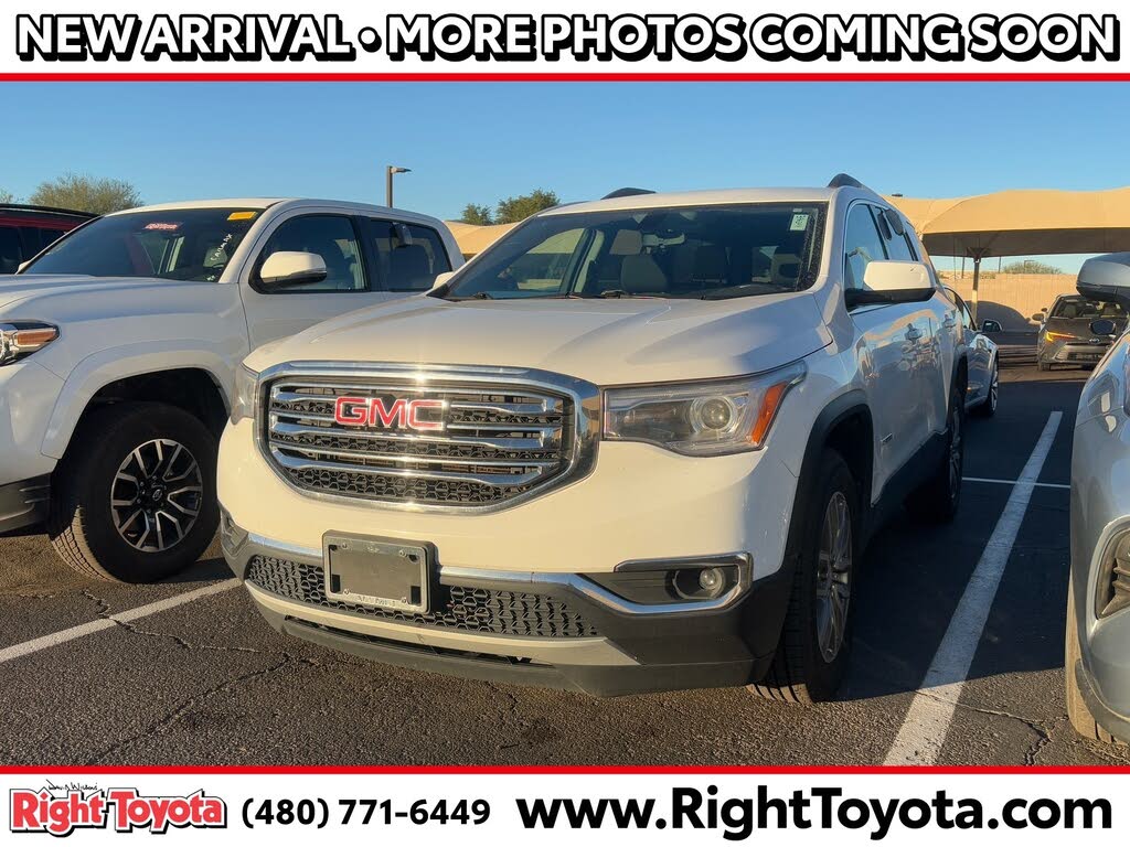 2019 GMC Acadia SLE-2 AWD