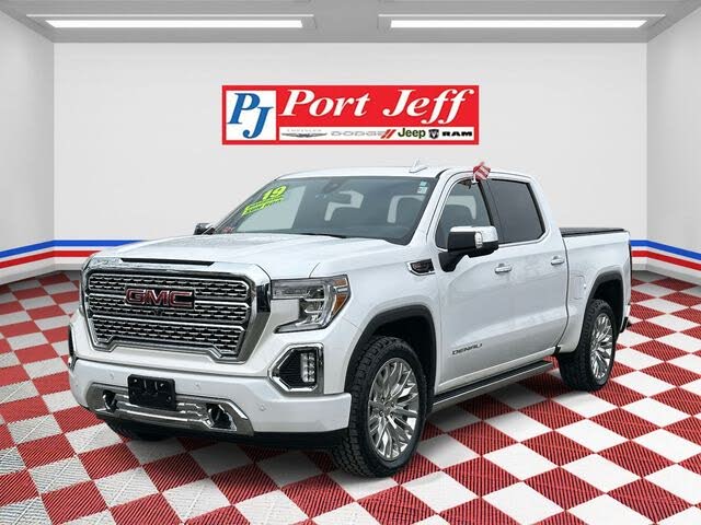 2019 GMC Sierra 1500 Denali Crew Cab 4WD