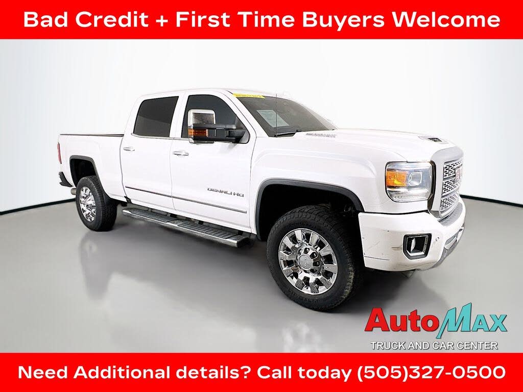 2019 GMC Sierra 2500HD Denali Crew Cab 4WD