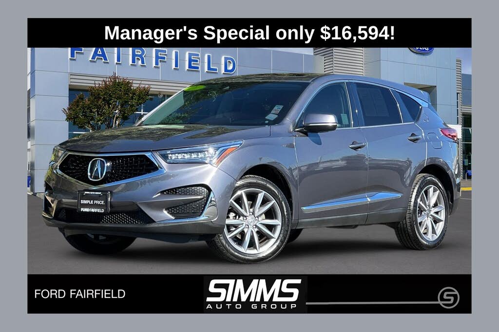 2020 Acura RDX SH-AWD with Technology Package