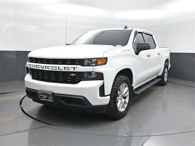 2020 Chevrolet Silverado 1500 Custom Crew Cab RWD